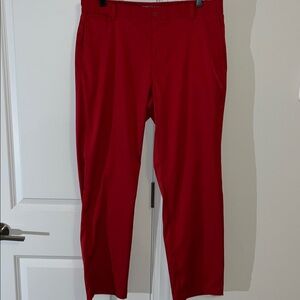 Sunday Nike Tour Performance Flat front Golf Trousers Pants 34 x 30 V Cut Cuff